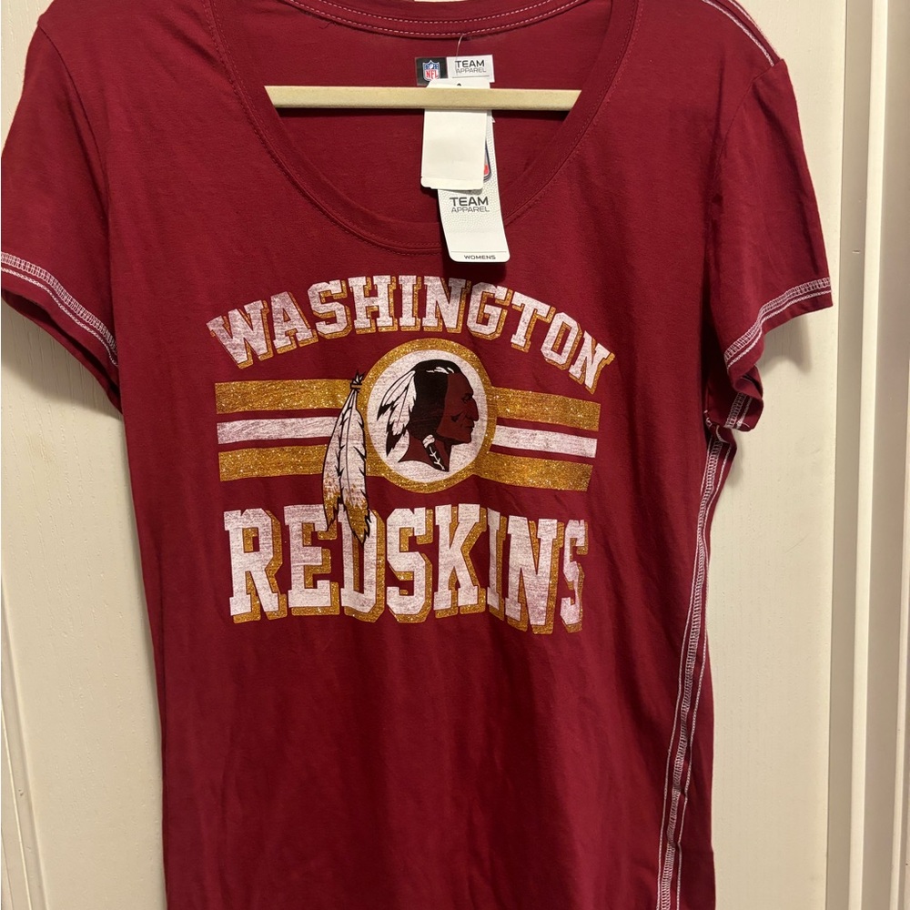 Redskins Ladies Size XL Lightweight Tee -New